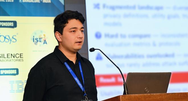 Nicholas D’Silva, PhD candidate in computer science